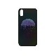 iPhone XS / X ケース Dparks Twinkle Case レイニングシティ（ディーパークス トゥインクルケース）アイフォン カバー ホログラム