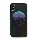 iPhone XS / X ケース Dparks Twinkle Case レイニングシティ（ディーパークス トゥインクルケース）アイフォン カバー ホログラム