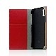 【iPhone XS / X ケース】 SLG Design Calf Skin Leather Diary （カーフスキンレザーダイアリー） 【手帳型 / 本革】