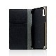 【iPhone XS / X ケース】 SLG Design Calf Skin Leather Diary （カーフスキンレザーダイアリー） 【手帳型 / 本革】