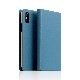 【iPhone XS / X ケース】 SLG Design Calf Skin Leather Diary （カーフスキンレザーダイアリー） 【手帳型 / 本革】
