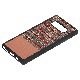 Galaxy Note8 ケース 天然木 Man&Wood Browny Check（マンアンドウッド ブラウニーチェック）ギャラクシー ノートエイト カバー 木製 SC-01K SCV37