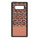Galaxy Note8 ケース 天然木 Man&Wood Browny Check（マンアンドウッド ブラウニーチェック）ギャラクシー ノートエイト カバー 木製 SC-01K SCV37