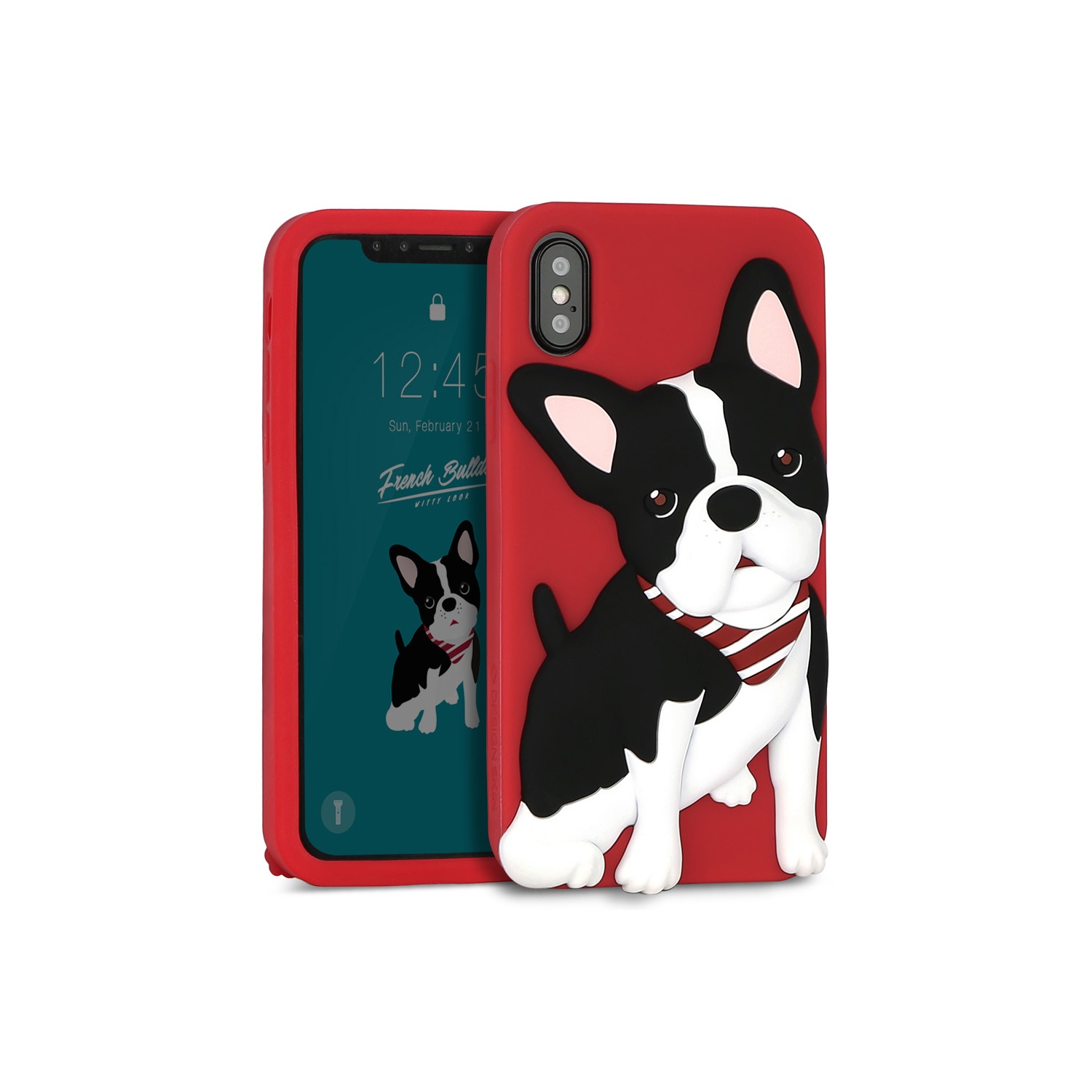 iPhone SE 第2世代 se2 ケース iPhone XS/X ケースiPhone8 ケース iPhone7 ケース Design Skin WITTY LOOK（デザインスキン ウィッティールック）アイフォン カバー スマホケース