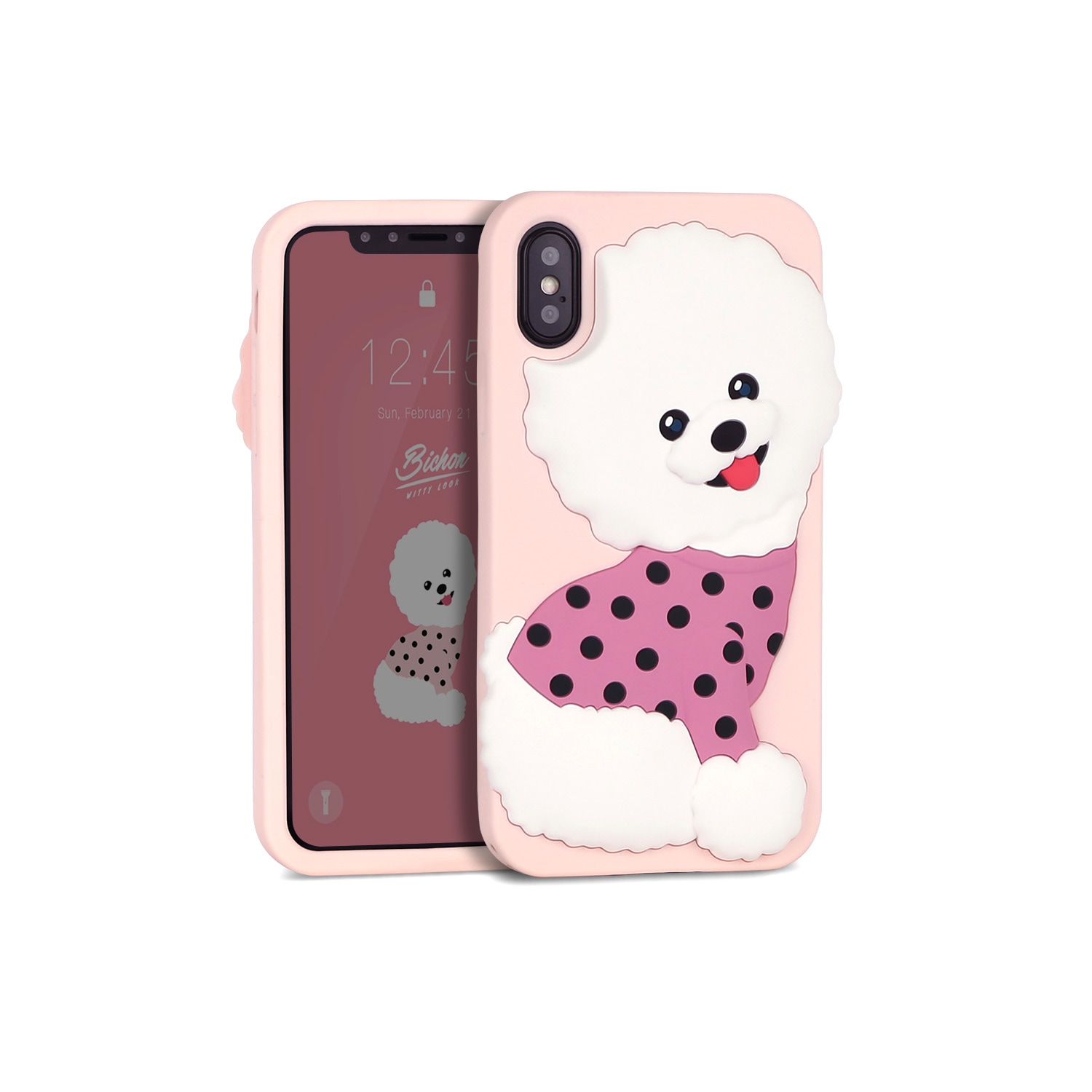 iPhone SE 第2世代 se2 ケース iPhone XS/X ケースiPhone8 ケース iPhone7 ケース Design Skin WITTY LOOK（デザインスキン ウィッティールック）アイフォン カバー スマホケース