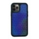 iPhone 12 mini / iPhone 12 Pro / 12  対応 ケース Dparks TWINKLE COVER キューブパターン 背面カバー型 [ ホログラムのイラス キラキラ光る]