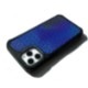 iPhone 12 mini / iPhone 12 Pro / 12  対応 ケース Dparks TWINKLE COVER キューブパターン 背面カバー型 [ ホログラムのイラス キラキラ光る]
