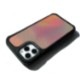 iPhone 12 mini / iPhone 12 Pro / 12  対応 ケース Dparks TWINKLE COVER キューブパターン 背面カバー型 [ ホログラムのイラス キラキラ光る]