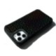 iPhone 12 mini / iPhone 12 Pro / 12  対応 ケース Dparks TWINKLE COVER キューブパターン 背面カバー型 [ ホログラムのイラス キラキラ光る]