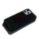 iPhone 12 mini / iPhone 12 Pro / 12  対応 ケース Dparks TWINKLE COVER キューブパターン 背面カバー型 [ ホログラムのイラス キラキラ光る]