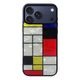 [ iPhone 17 Pro Max 用] 天然貝ケース Mondrian（モンドリアン）for iPhone 16 Pro Max