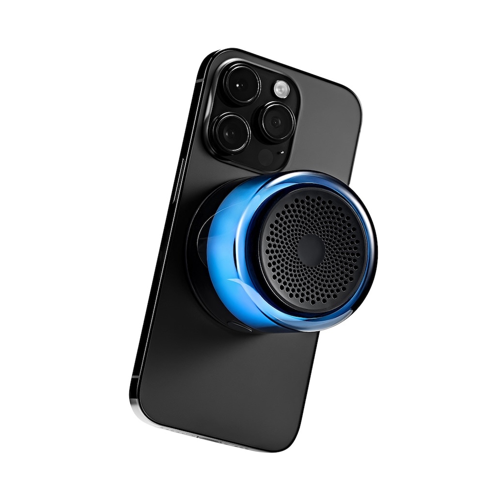 LUMEN MagSafe対応 ポータブルスピーカー