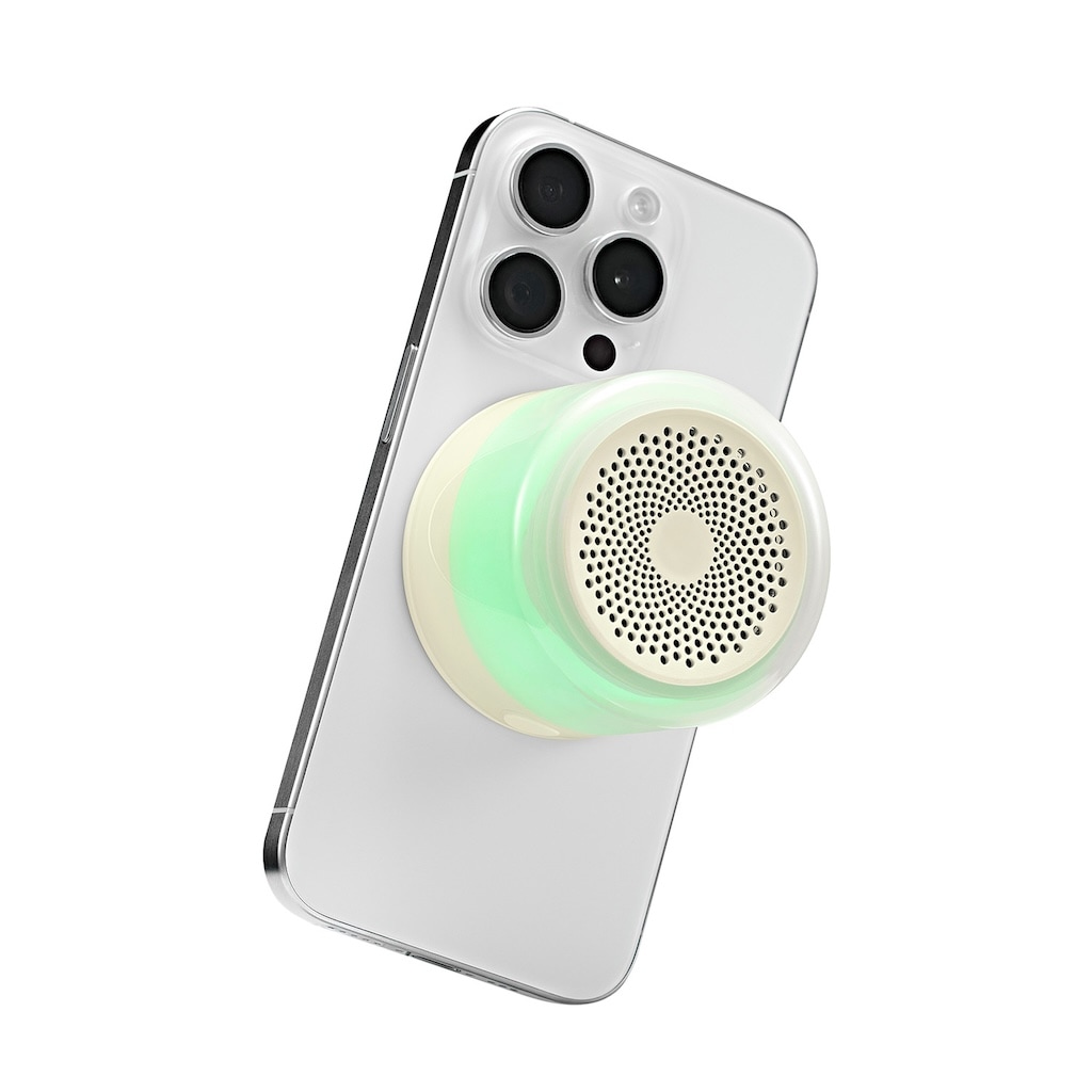 LUMEN MagSafe対応 ポータブルスピーカー