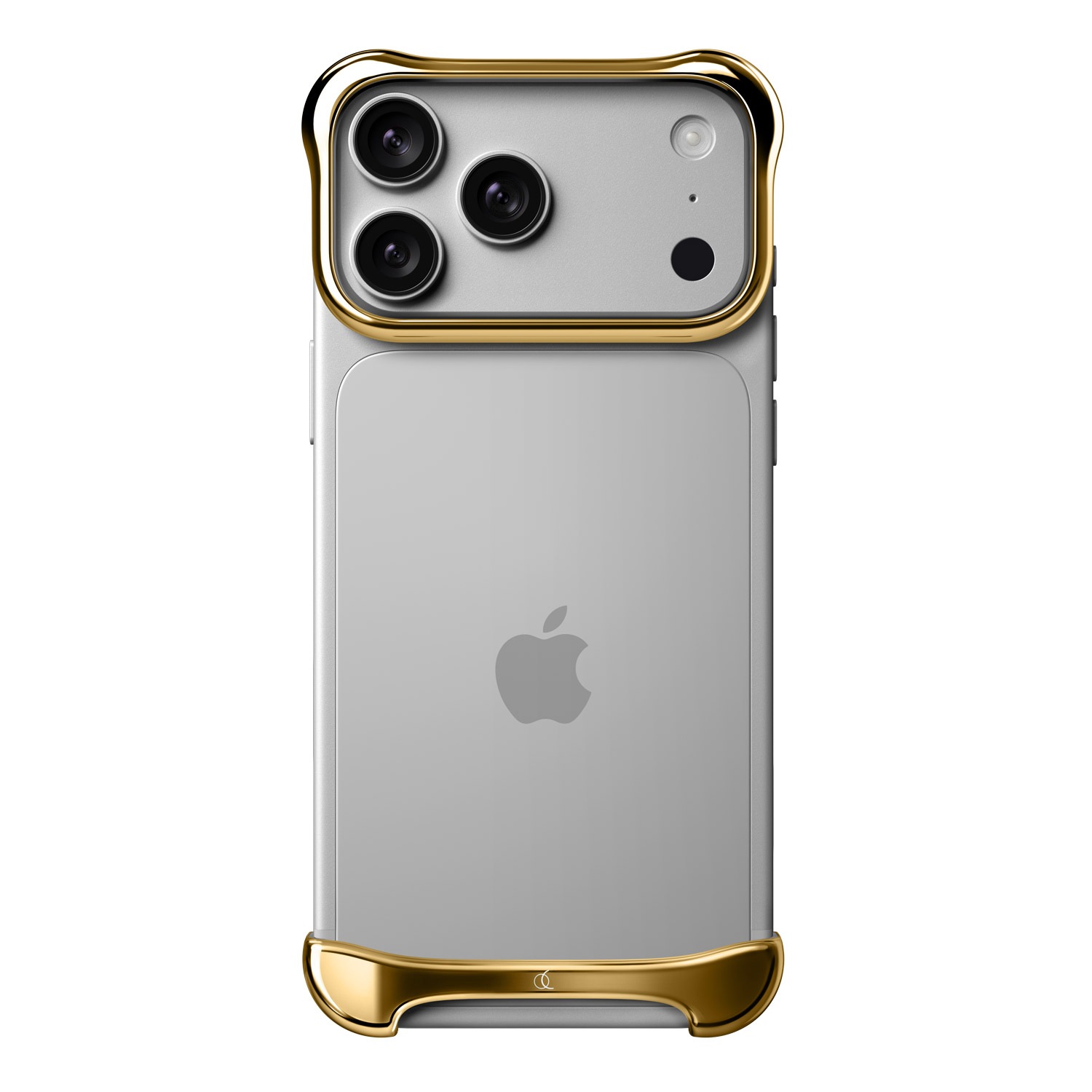 iPhone 18 Pro / iPhone 18 Pro Max 用] Arc Pulse アルミ・ゴールド