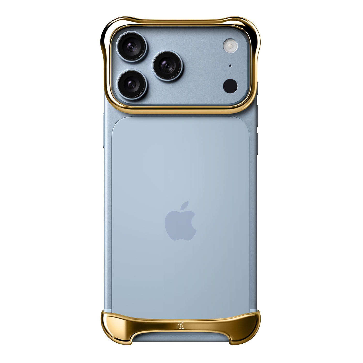 iPhone 18 Pro / iPhone 18 Pro Max 用] Arc Pulse アルミ・ゴールド