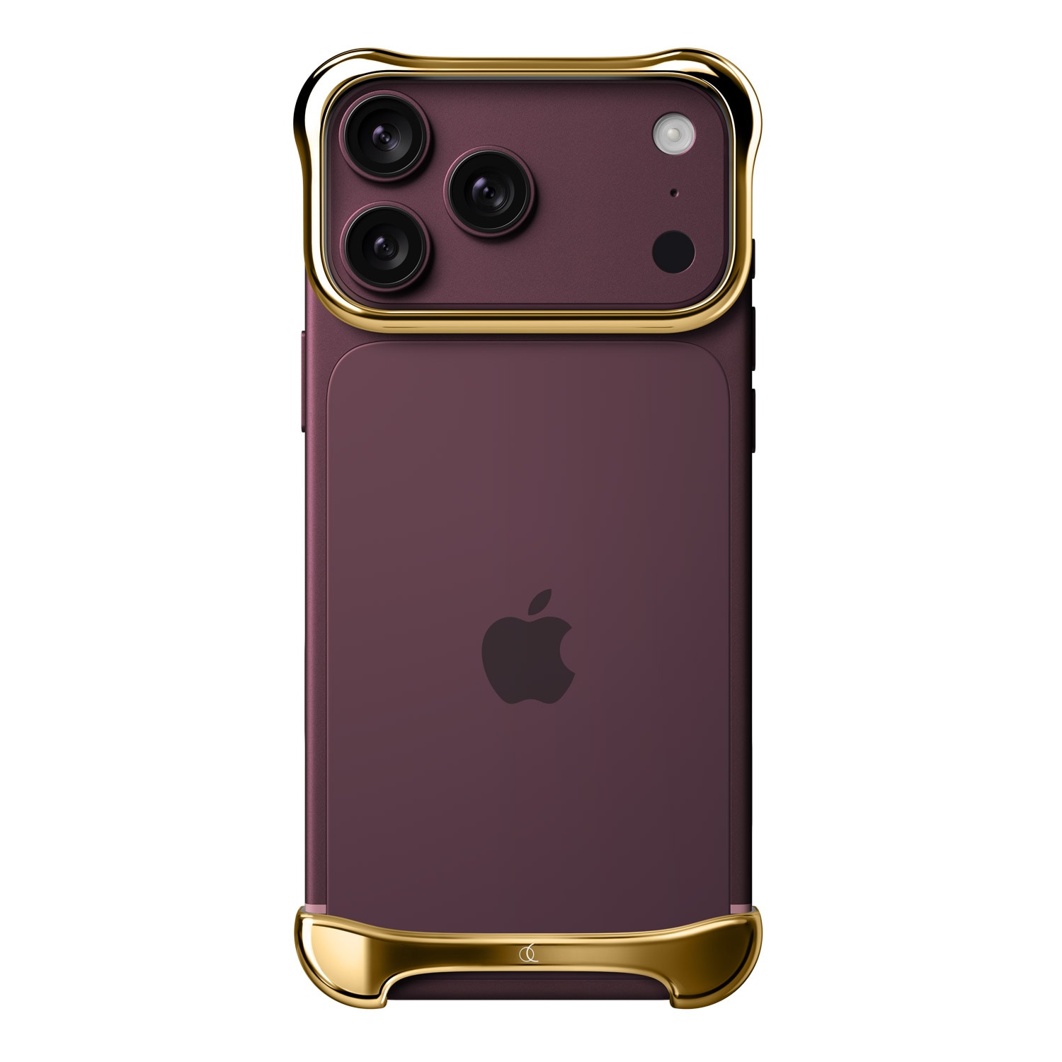 iPhone 18 Pro / iPhone 18 Pro Max 用] Arc Pulse アルミ・ゴールド