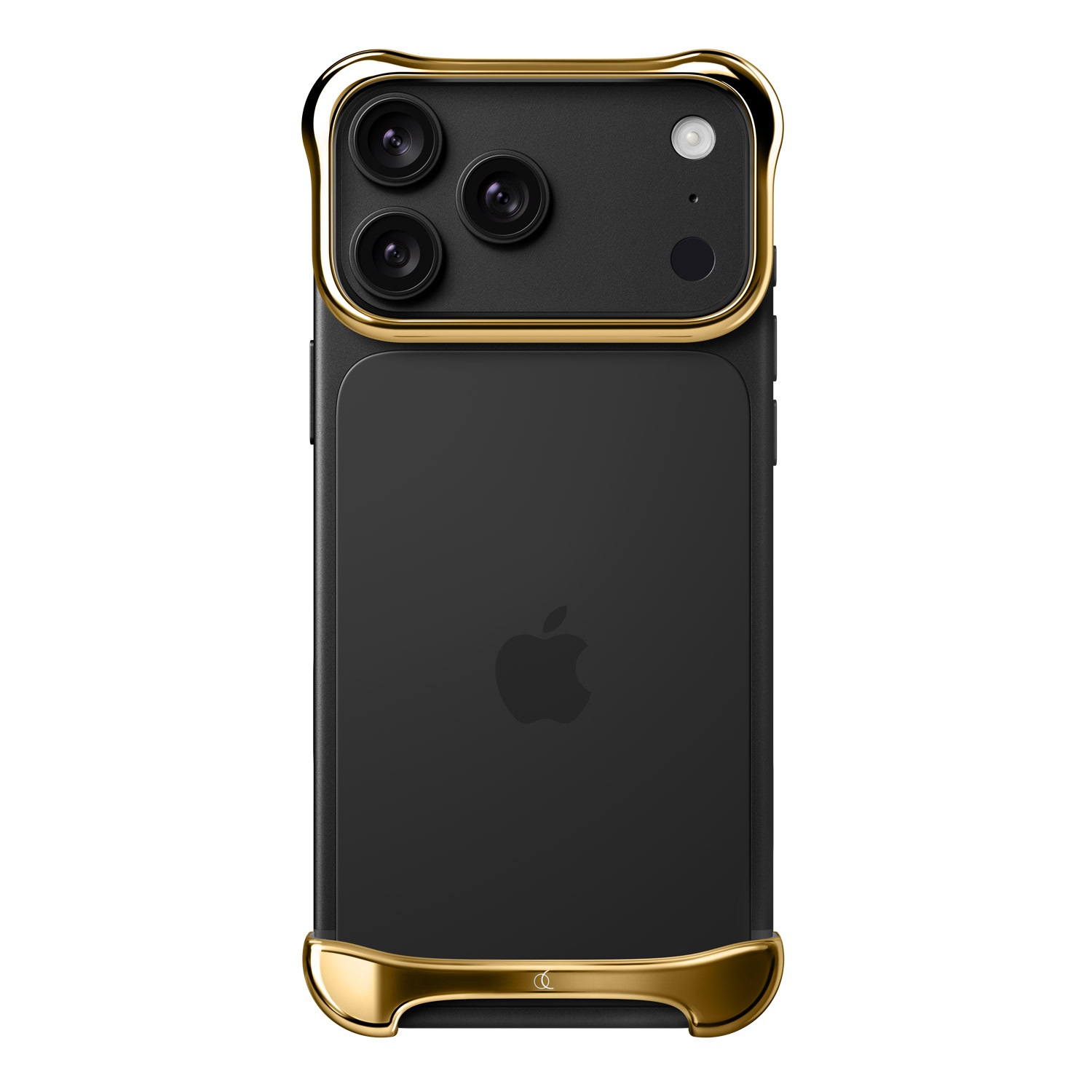 iPhone 18 Pro / iPhone 18 Pro Max 用] Arc Pulse アルミ・ゴールド