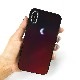 iPhone XS / X ケース Dparks Twinkle Case ミニムーン（ディーパークス トゥインクルケース）アイフォン カバー ホログラム