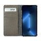 iPhone 14 Pro / 14 / 13 ケース カバー 【手帳型】GAZE Milk Snake Diary レザーケース