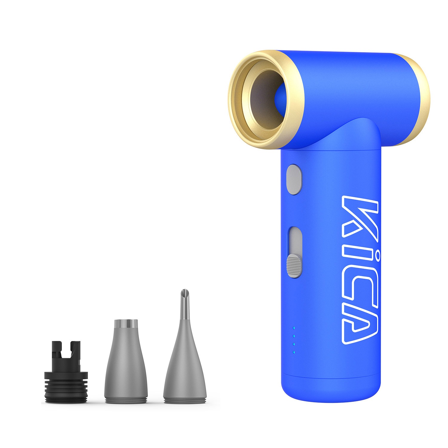 KiCA Jet Fan 2S / 専用バキュームキット セット購入可能 [エアーブロワー ジェットファン] 