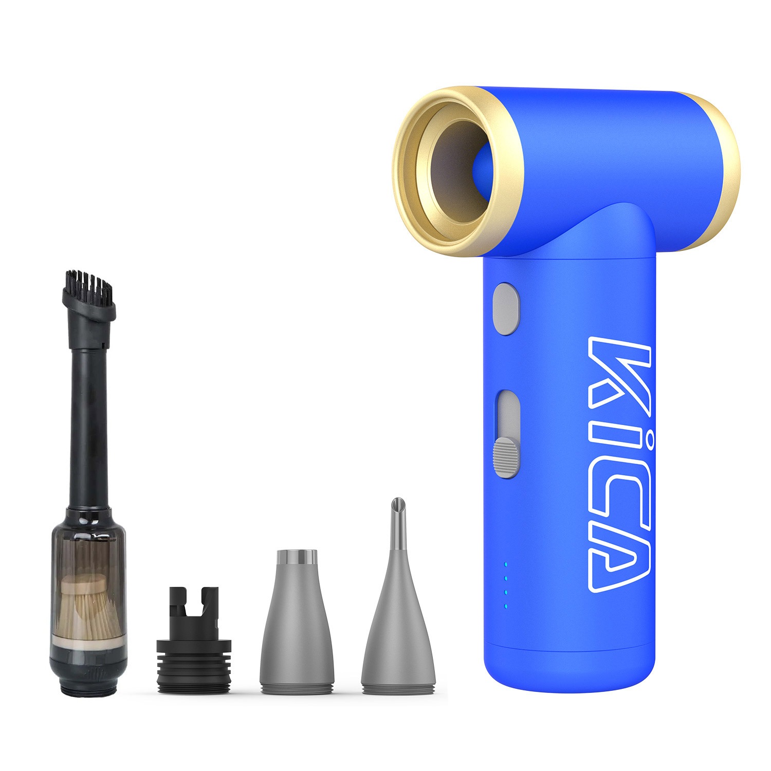 KiCA Jet Fan 2S / 専用バキュームキット セット購入可能 [エアーブロワー ジェットファン] 