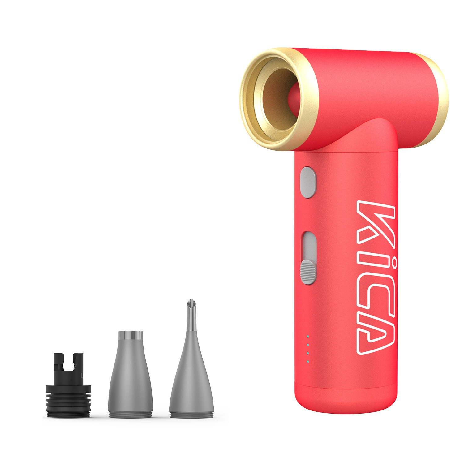 KiCA Jet Fan 2S / 専用バキュームキット セット購入可能 [エアーブロワー ジェットファン] 