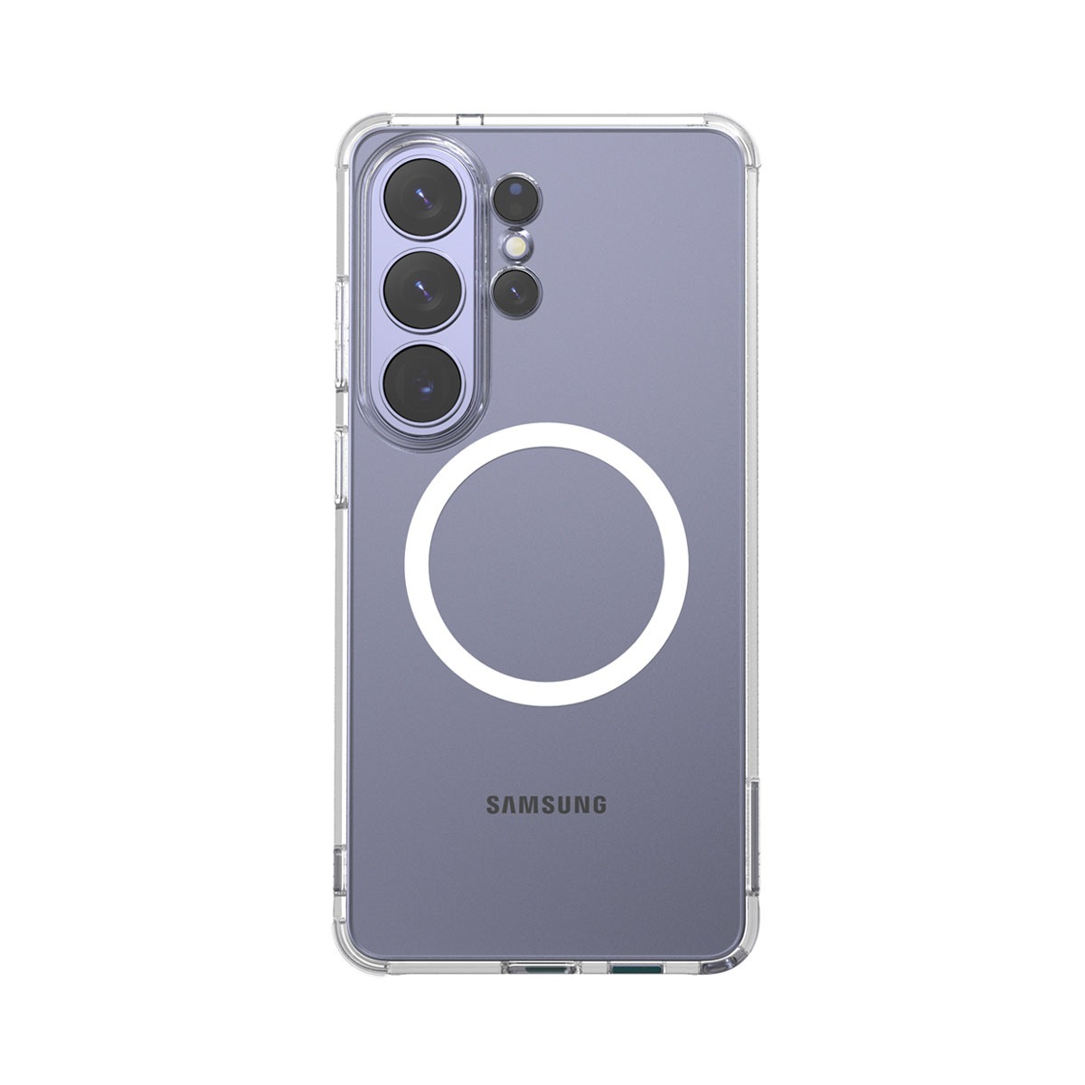 Galaxy S26 / S26+ / S26 Ultra ソフトカバー Qi2 & MagSafe対応 Flexield M  [SAMSUNGの公式認証] 米軍MIL規格 ケース ＜予約受付中＞