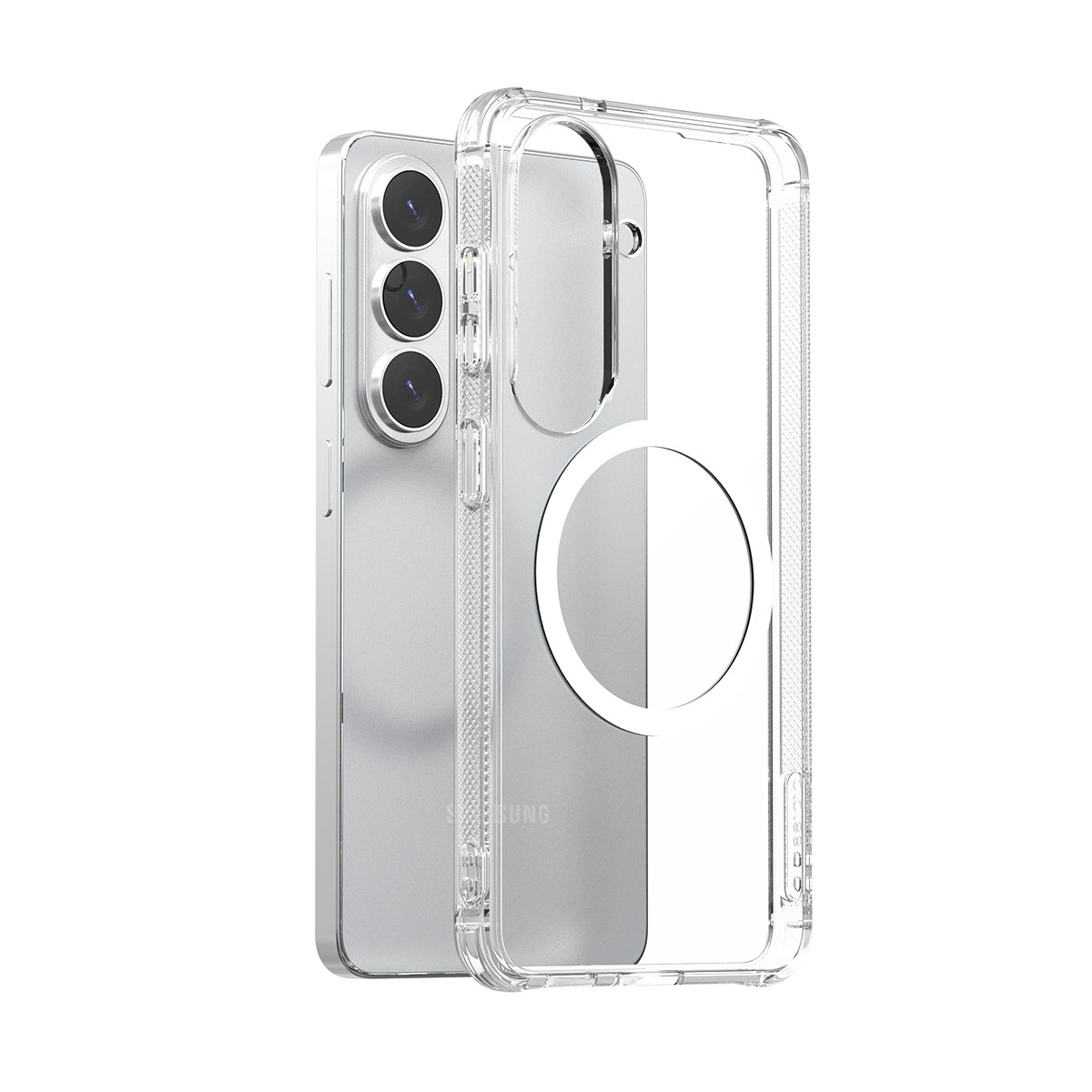 Galaxy S26 / S26+ / S26 Ultra ソフトカバー Qi2 & MagSafe対応 Flexield M  [SAMSUNGの公式認証] 米軍MIL規格 ケース ＜予約受付中＞