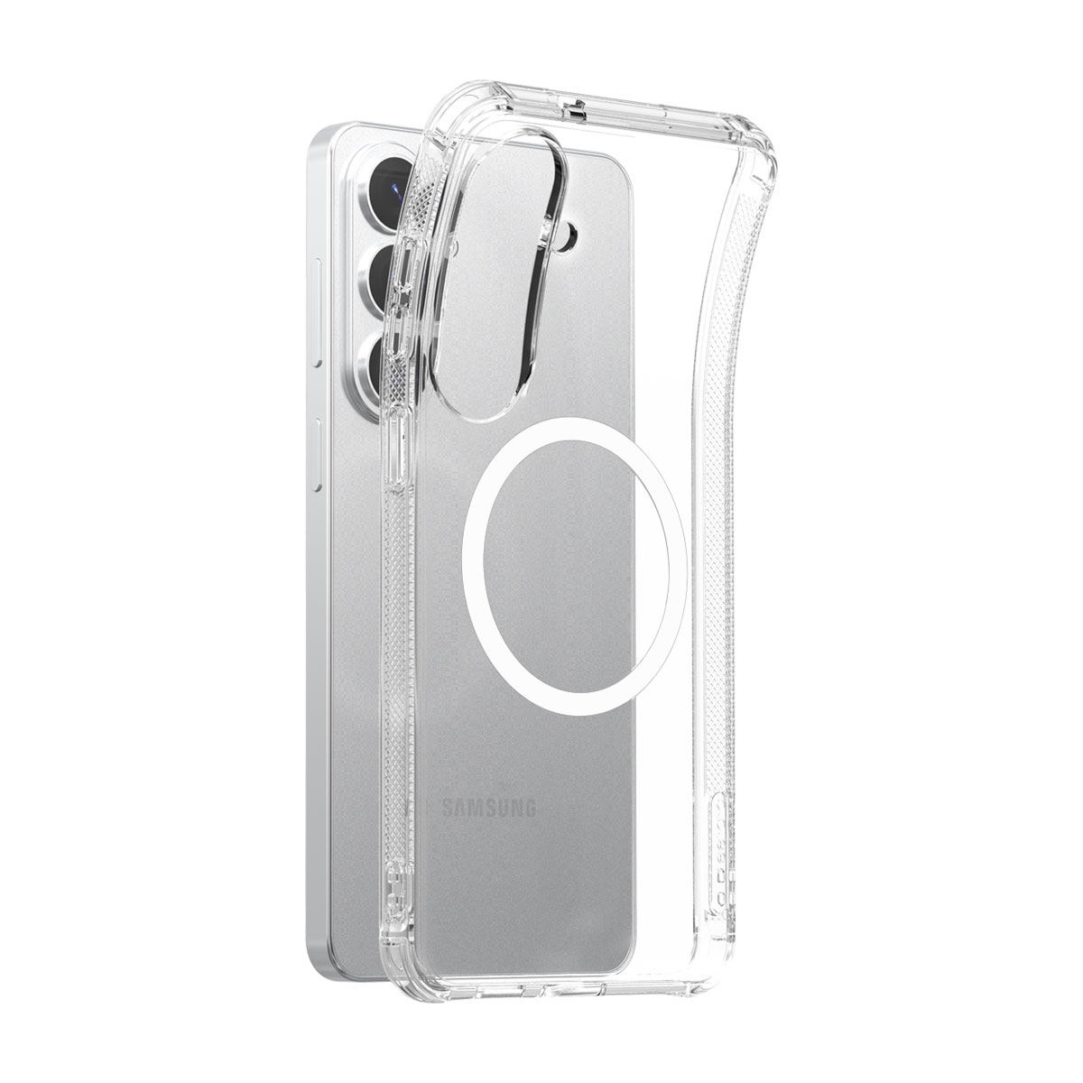 Galaxy S26 / S26+ / S26 Ultra ソフトカバー Qi2 & MagSafe対応 Flexield M  [SAMSUNGの公式認証] 米軍MIL規格 ケース ＜予約受付中＞