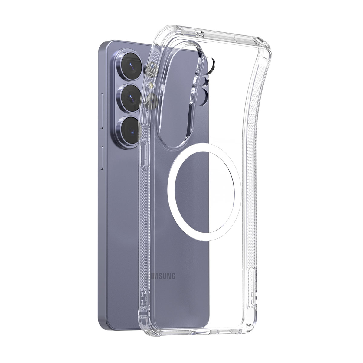 Galaxy S26 / S26+ / S26 Ultra ソフトカバー Qi2 & MagSafe対応 Flexield M  [SAMSUNGの公式認証] 米軍MIL規格 ケース ＜予約受付中＞