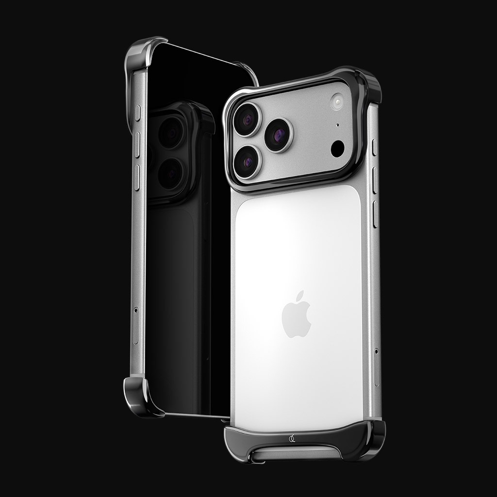 iPhone 18 Pro / iPhone 18 Pro Max 用] Arc Pulse チタニウム