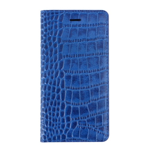 iPhone 14 / 14 Pro / 13 ケース カバー 【手帳型 本革】GAZE Vivid Croco Diary [for iPhone SE3（第3世代）/SE2（第2世代）/8/7/6s/6]