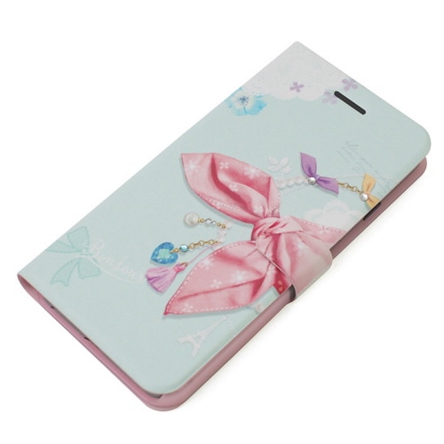 iPhone6s/6 ケース Happymori Dot Scarf Diary（ドットスカーフダイアリー）アイフォン
