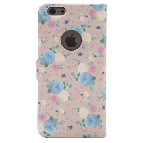 iPhone6s/6 ケース Happymori Fall in flower Diary （フォールインフラワーダイアリー）アイフォン