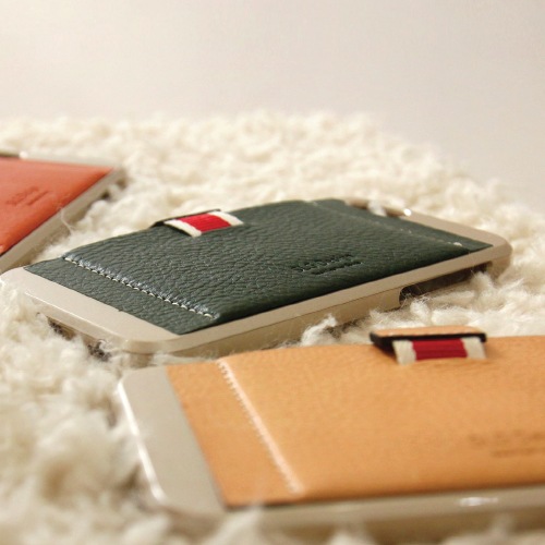 iPhone6 ケース SLG Design D6 Italian Minerva Box Leather Card Pocket Bar（エスエルジ―デザイン D6 イタリアンミネルバボックスレザーカードポケットバー）アイフォン
