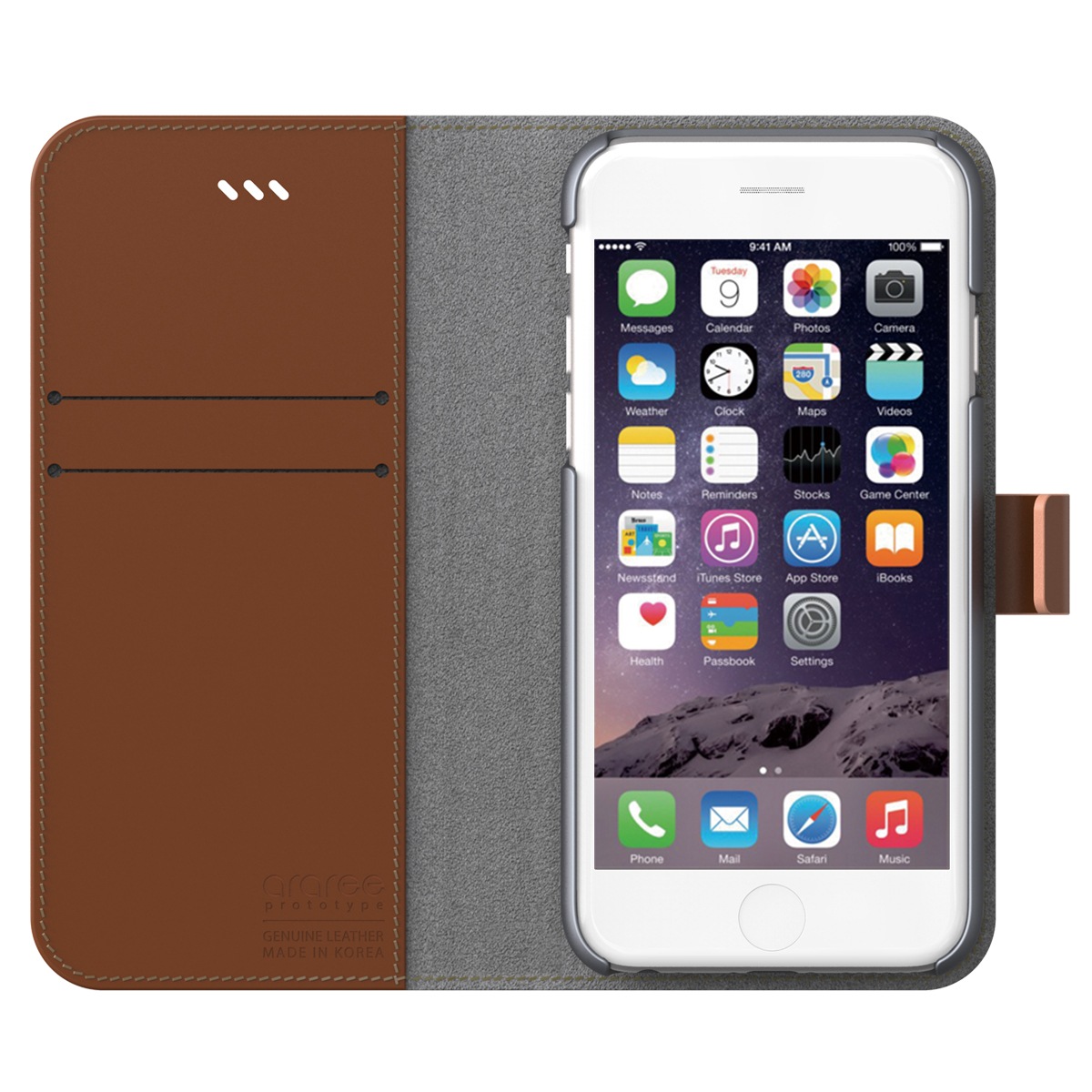iPhone6s Plus/6 Plus ケース araree Neat Diary （ニートダイアリー） アイフォン