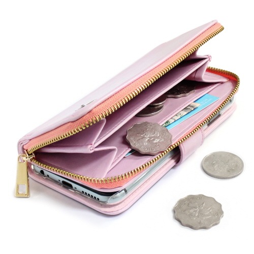 iPhone6s Plus/6 Plus ケース Dreamplus Zipper お財布付きダイアリーケース （ジッパー オサイフツキダイアリーケース）アイフォン
