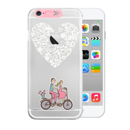 iPhone6s/6 ケース SG Clear Art イルミネーションケース（クリアアート）アイフォン