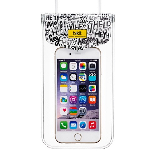 bikit スマートフォン用ファッション防水ポーチ [カジュアルビック]