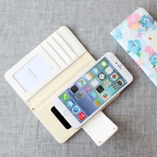 【マルチケース】HappymoriReason Ave. Flying Blossom（ハッピーモリ リーズンアベニューフライングブロッサム）多機種対応 5.5インチまでのスマホケース