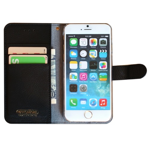 iPhone6s ケース 手帳型 HANSMARE Hologram Calf Diary（ハンスマレ ホログラムカーフダイアリー）アイフォン iPhone6