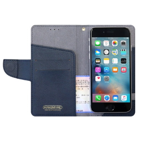 多機種対応スマートフォンマルチケース HANSMARE CALF Diary（ハンスマレ カーフダイアリー）