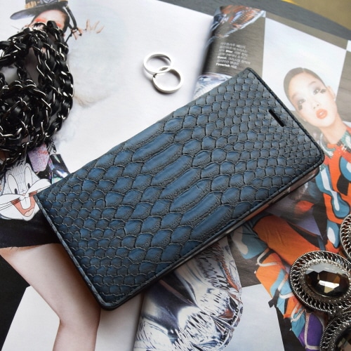 iPhone6s Plus/6 Plus ケース 手帳型 GAZE Matt Python Diary（ゲイズ マットパイソンダイアリー）アイフォン