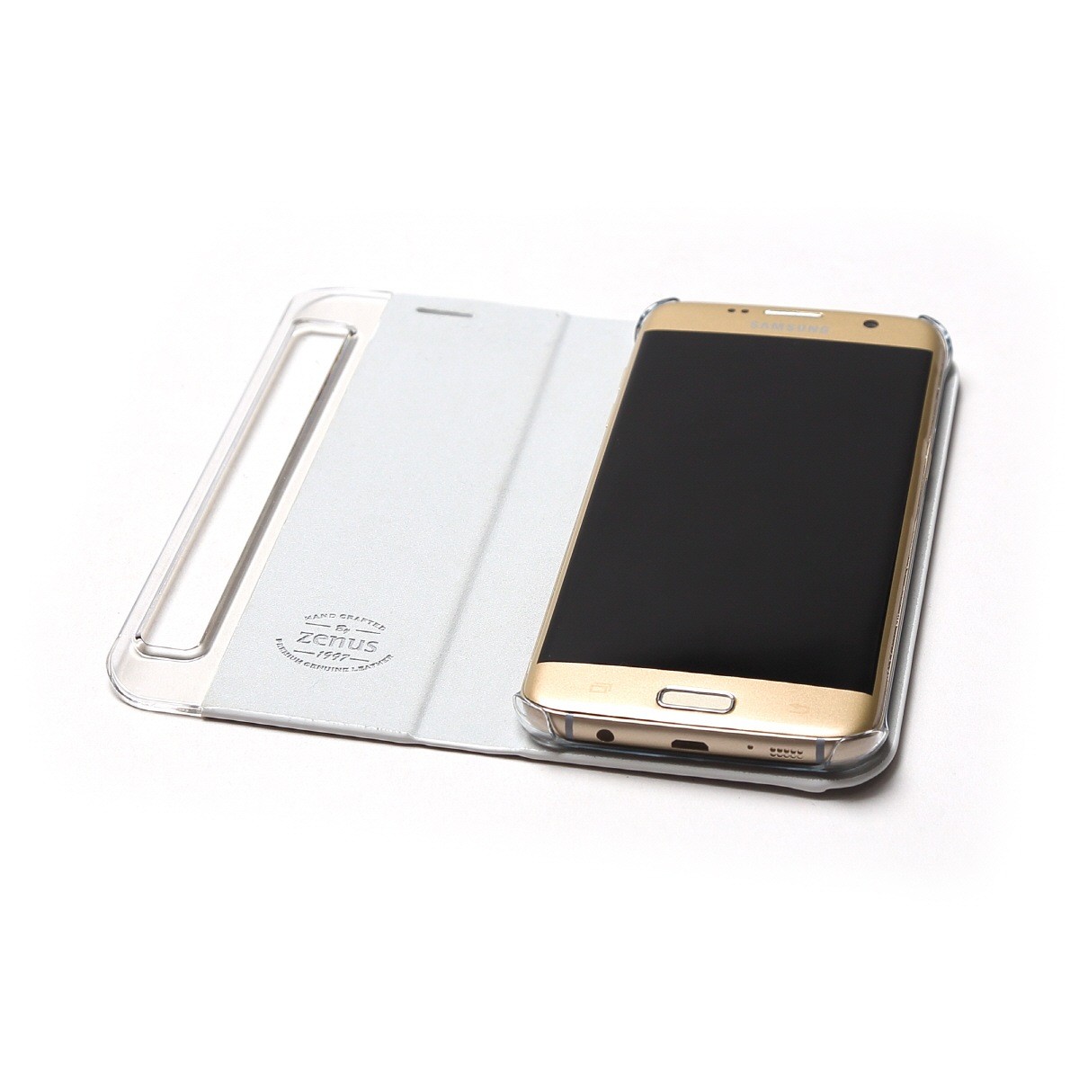 Galaxy S7 edge ケース 手帳型 ZENUS Minimal Diary 2（ゼヌス ミニマルダイアリー2）ギャラクシー エスセブン エッジ 本革