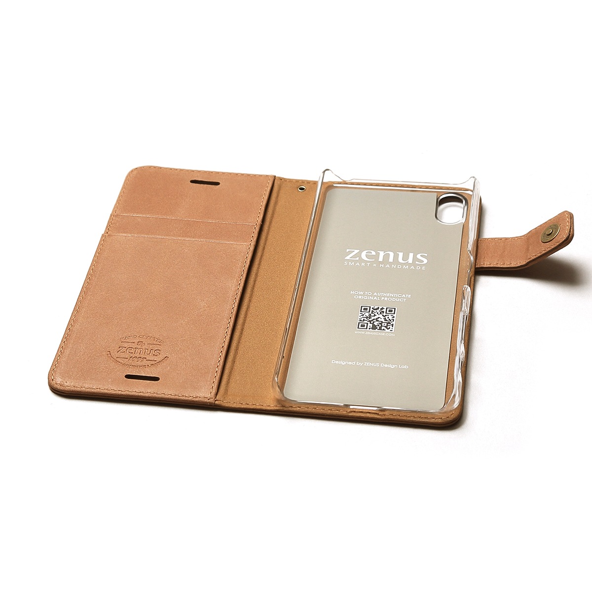 Xperia X Performance ケース 手帳型 ZENUS Vintage Diary（ゼヌス ビンテージダイアリー）エクスペリア エックス パフォーマンス SO-04H SOV33 502SO 本革 カバー