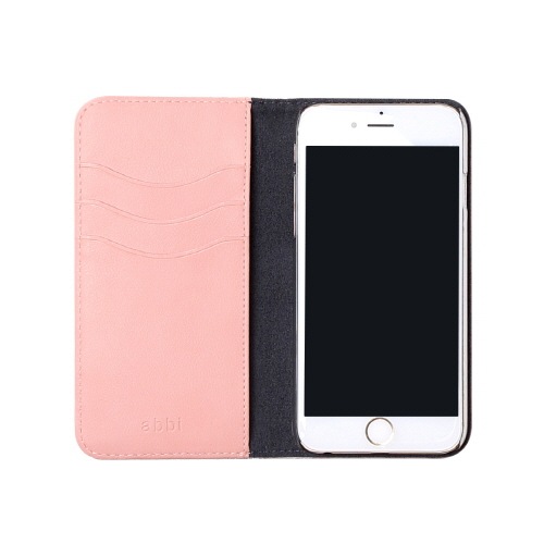 iPhone SE (第3世代) ケース カバー 手帳型 abbi Lace Diary [iPhone SE3/SE2/8/7]