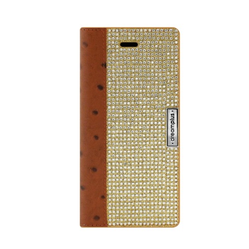 iPhone SE 第3世代 ケース カバー 【手帳型 本革】DreamPlus Wannabe Leathrer Diary [iPhone SE3/SE2/8/7]