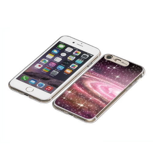 (未使用･未開封品)　SG iPhone 6s/6 イルミネーションケース Clear Art ゴールド カップルダック バータイプ SG6376i6 kmdlckf 訳あり アウトレット】iPhone 6s/6 背面クリア 手帳型ケース