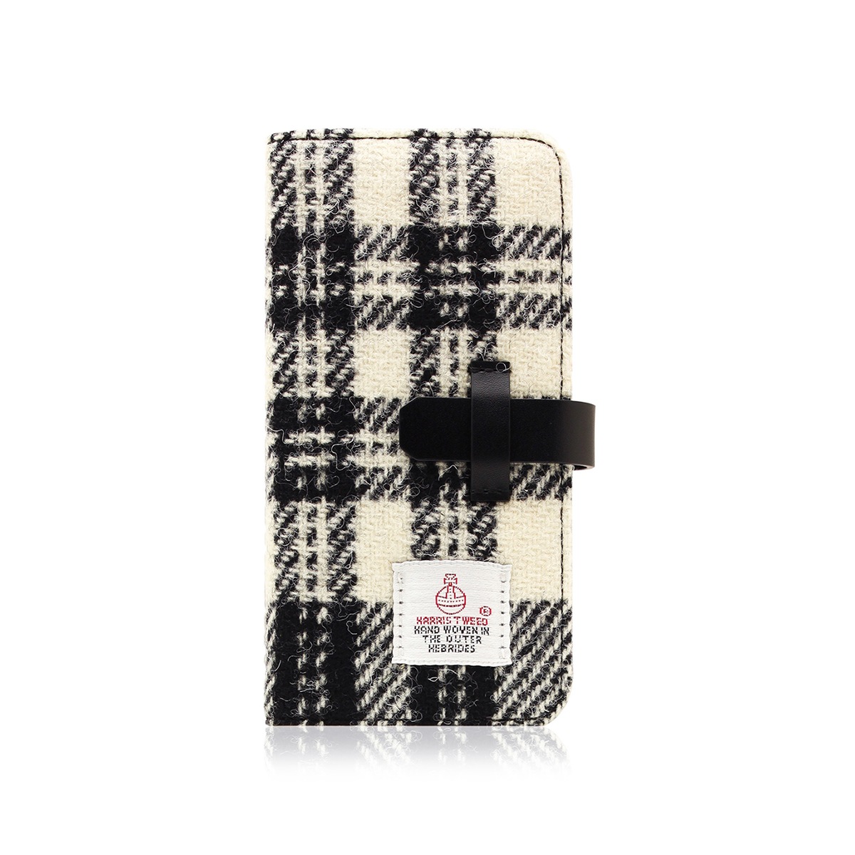 【iPhone 8 Plus / 7 Plus ケース】SLG Design Harris Tweed Diary（ハリスツイードダイアリー） 【手帳型 / 本革 / ハリスツイード】