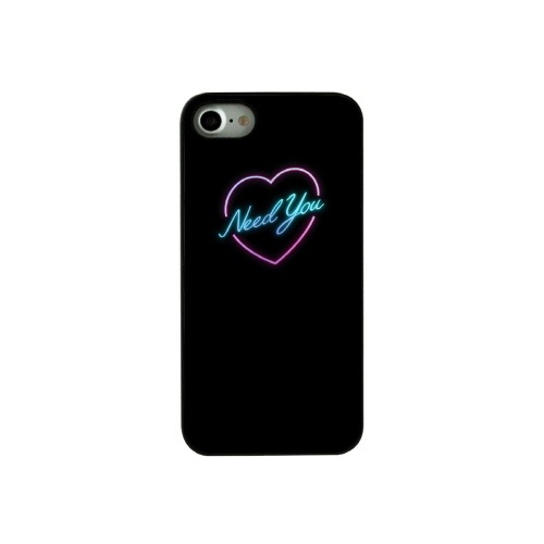 iPhone SE (第3世代) ケース カバー Dparks Twinkle Case Message [iPhone SE3/SE2/8/7]